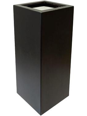 Кашпо Vepo carya square anthracite Кашпо Vepo carya square anthracite