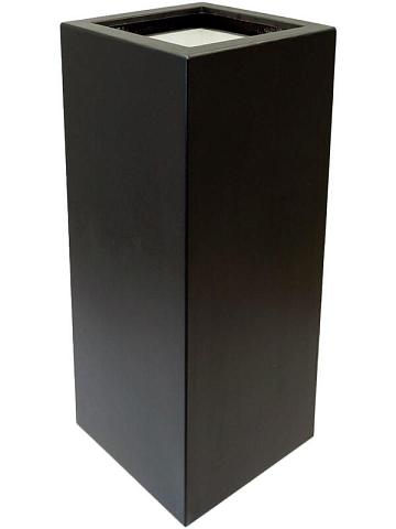 Кашпо Vepo carya square anthracite Кашпо Vepo carya square anthracite
