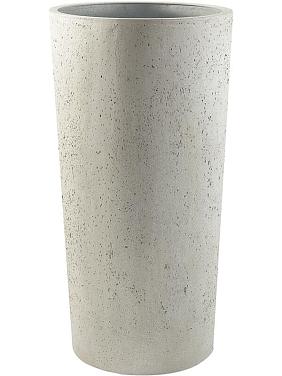 Кашпо Grigio vase tall antique white Кашпо Grigio vase tall antique white