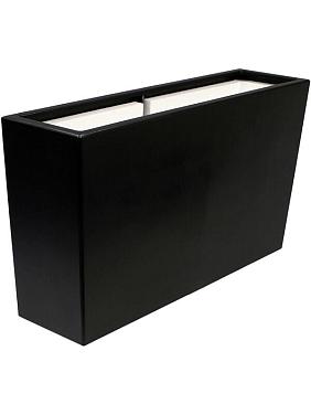 Кашпо Vepo betula rectangle anthracite Кашпо Vepo betula rectangle anthracite