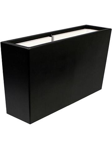 Кашпо Vepo betula rectangle anthracite Кашпо Vepo betula rectangle anthracite