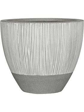 Кашпо Ridged jesslyn s, white stripe Кашпо Ridged jesslyn s, white stripe