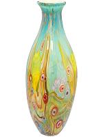 Ваза Kira vase rainbow burst D16 H49 см
