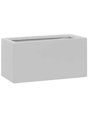 Кашпо Fiberstone balcony xs matt white Кашпо Fiberstone balcony xs matt white