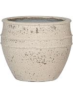 Кашпо Mediterranean athena m chalk white D40 H33 см
