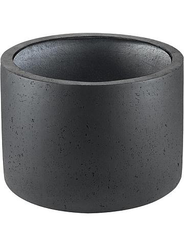Кашпо Grigio cylinder anthracite Кашпо Grigio cylinder anthracite
