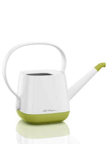 Лейка Lechuza Yula 1,7л бело-фисташковый