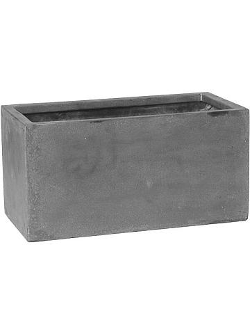 Кашпо Fiberstone balcony xs grey Кашпо Fiberstone balcony xs grey