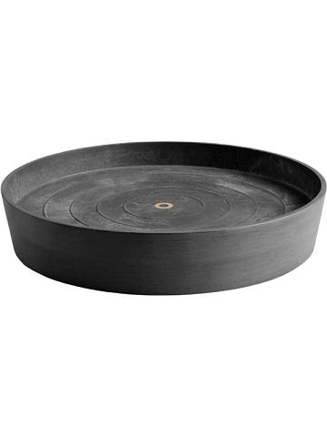 Поддон на колесиках Ecopots amsterdam 60 dark grey Поддон на колесиках Ecopots amsterdam 60 dark grey
