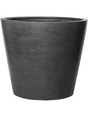 Кашпо Fiberstone jumbo bucket l grey Кашпо Fiberstone jumbo bucket l grey