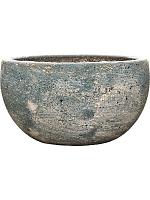 Кашпо Baq sandora bowl green D52 H29 см