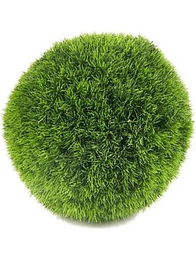 Шар из травы искусственной
