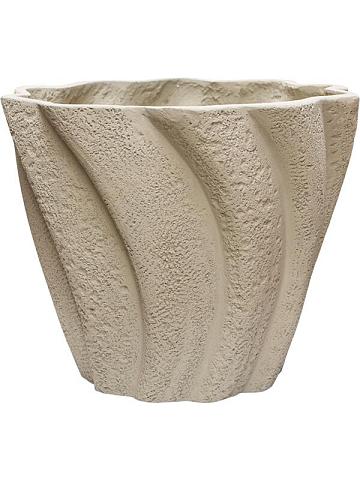 Кашпо Drift pot light grey