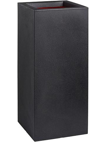 Кашпо Capi urban smooth nl planter rectangle black Кашпо Capi urban smooth nl planter rectangle black