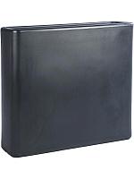 Кашпо Otium murus anthracite L90 W27 H80 см