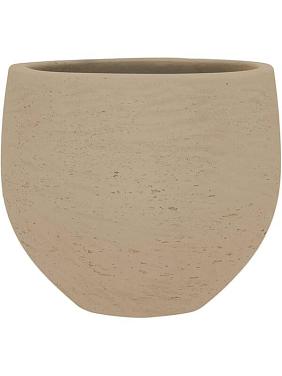 Кашпо Rough mini orb m clay washed Кашпо Rough mini orb m clay washed