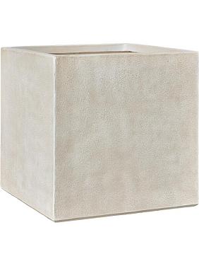 Кашпо Antwerp square planter beige Кашпо Antwerp square planter beige