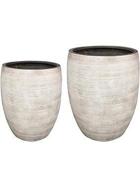 Кашпо Ciana vase concrete rust (набор 2 шт) Кашпо Ciana vase concrete rust (набор 2 шт)