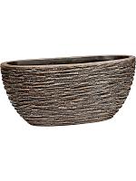 Кашпо Baq luxe lite universe wrinkle oval bronze L45 W20 H20 см Кашпо Baq luxe lite universe wrinkle oval bronze L45 W20 H20 см