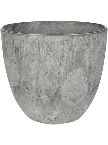 Кашпо Artstone bola pot grey Кашпо Artstone bola pot grey