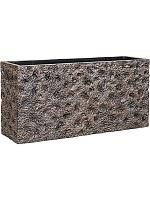 Кашпо Baq luxe lite universe moon rectangle bronze L100 W30 H50 см Кашпо Baq luxe lite universe moon rectangle bronze L100 W30 H50 см