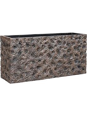 Кашпо Baq luxe lite universe moon rectangle bronze Кашпо Baq luxe lite universe moon rectangle bronze