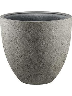 Кашпо Grigio egg pot natural concrete Кашпо Grigio egg pot natural concrete
