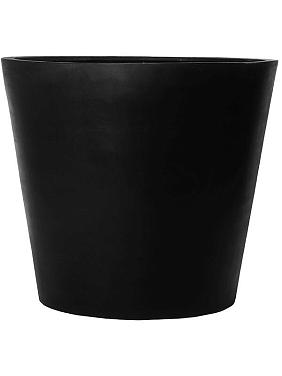 Кашпо Fiberstone jumbo bucket s black Кашпо Fiberstone jumbo bucket s black