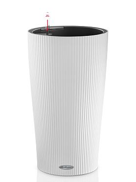 Кашпо Lechuza Cilindro Color (белый)