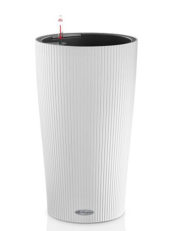 Кашпо Lechuza Cilindro Color 32 белый