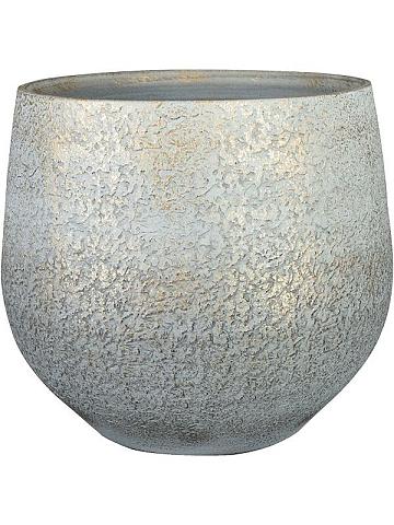 Кашпо Noor pot metallic grey Кашпо Noor pot metallic grey