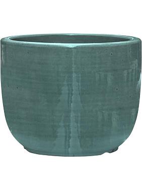 Кашпо Plain striped couple aqua Кашпо Plain striped couple aqua