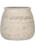 Кашпо Mediterranean hestia l chalk white D52 H46 см