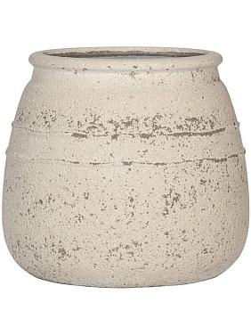 Кашпо Mediterranean hestia l chalk white Кашпо Mediterranean hestia l chalk white