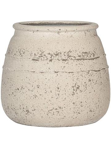 Кашпо Mediterranean hestia l chalk white Кашпо Mediterranean hestia l chalk white