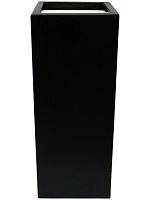 Кашпо Vepo carya square anthracite L40 W40 H100 см