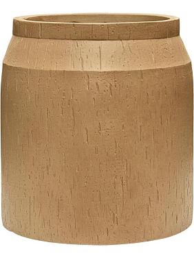 Кашпо Baq raindrop cylinder brown beige