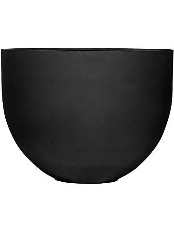 Кашпо Refined jumbo mila s volcano black