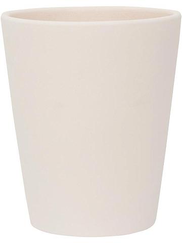 Кашпо Ceramic rosa m vanilla white Кашпо Ceramic rosa m vanilla white