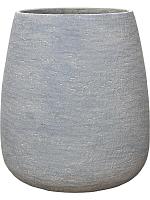 Кашпо Dolomites planter dark grey D53 H58 см