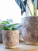 Кашпо Emilia pot pink D19 H18 см Кашпо Emilia pot pink D19 H18 см