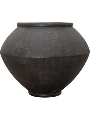 Кашпо The vessel zir xl weathered black