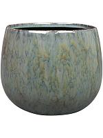 Кашпо Odile pot blue D24 H19 см