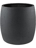 Кашпо Grigio modern pot anthracite D55 H55 см