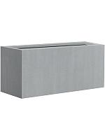 Кашпо Argento box natural grey L80 W30 H30 см Кашпо Argento box natural grey L80 W30 H30 см