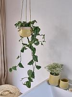 Кашпо Split pot high butter D19 H19 см