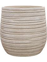 Кашпо Baq tornado darcy beige D44 H44 см