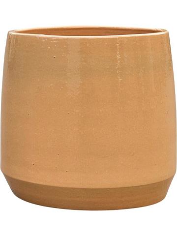 Кашпо Common pot shiny salmon