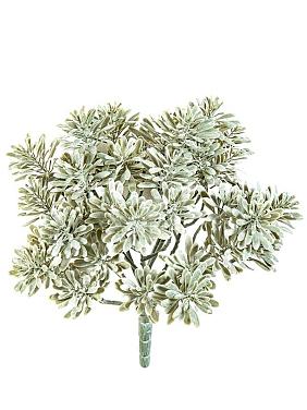 Крестовник Пепельный куст искусственный Крестовник Пепельный куст искусственный