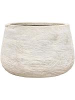 Кашпо Baq algar darcy low white D51 H34 см